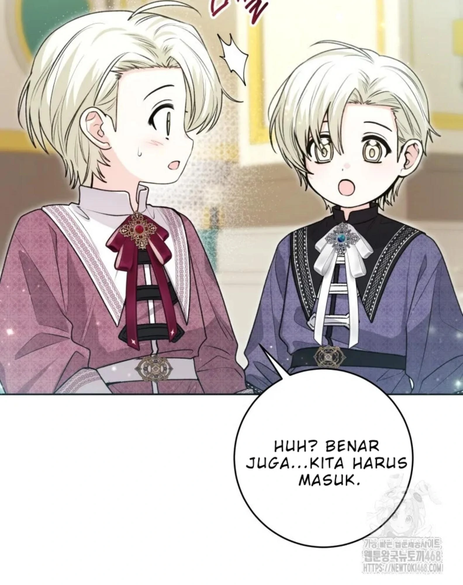 Black Killer Whale Baby Chapter 53 - halaman 12