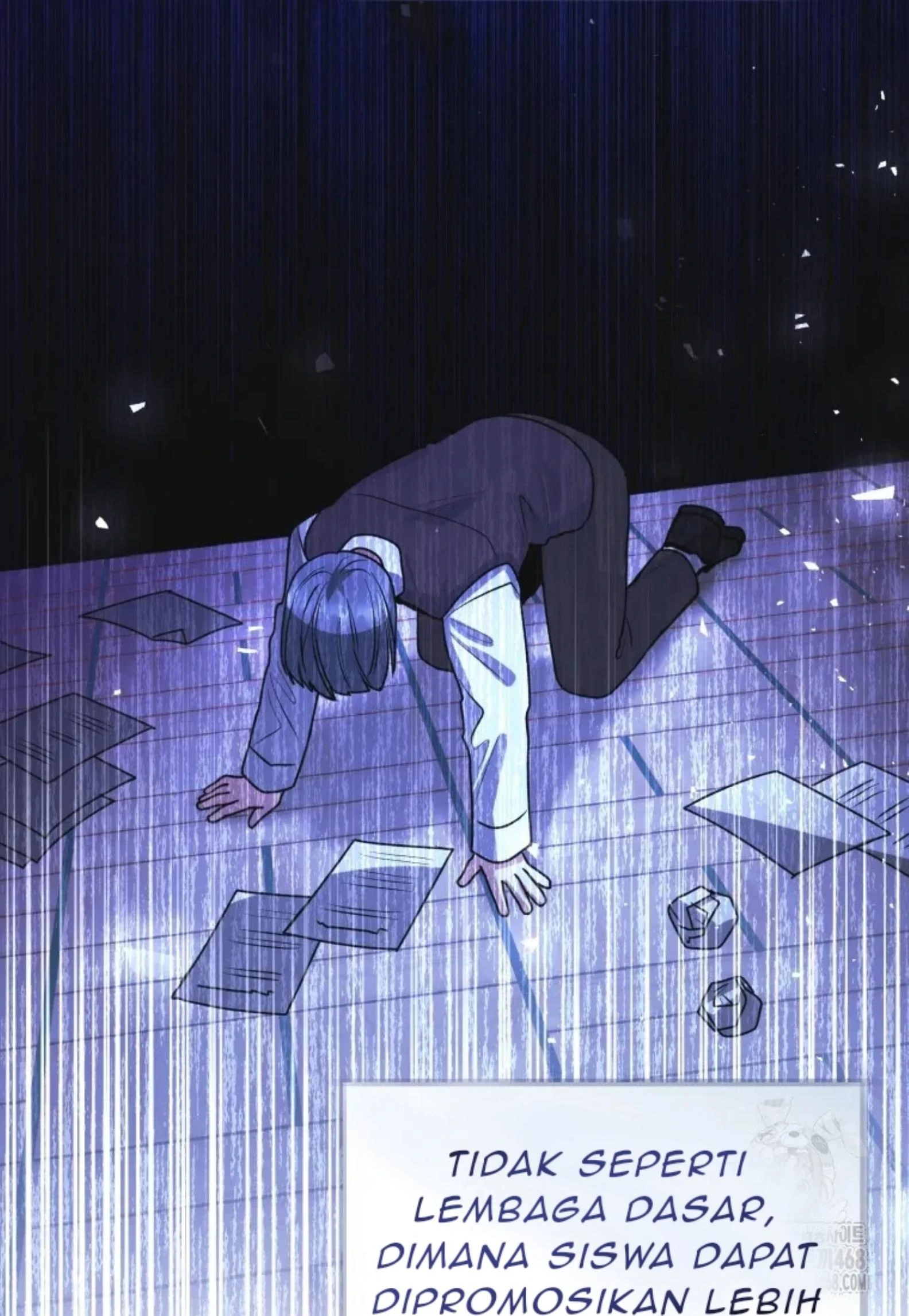 Black Killer Whale Baby Chapter 53 - halaman 26