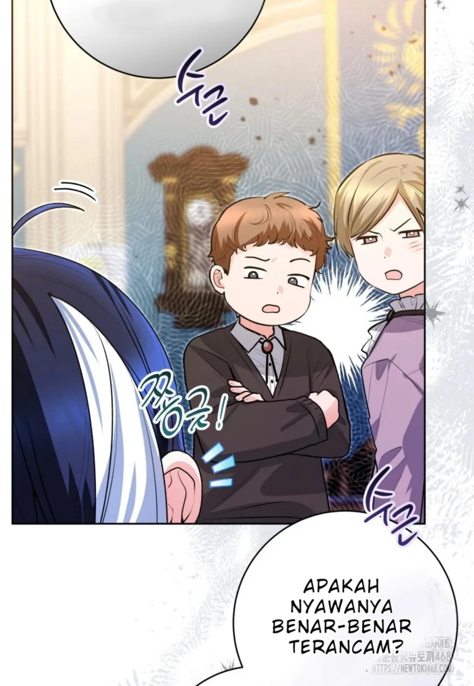 Black Killer Whale Baby Chapter 53 - halaman 34