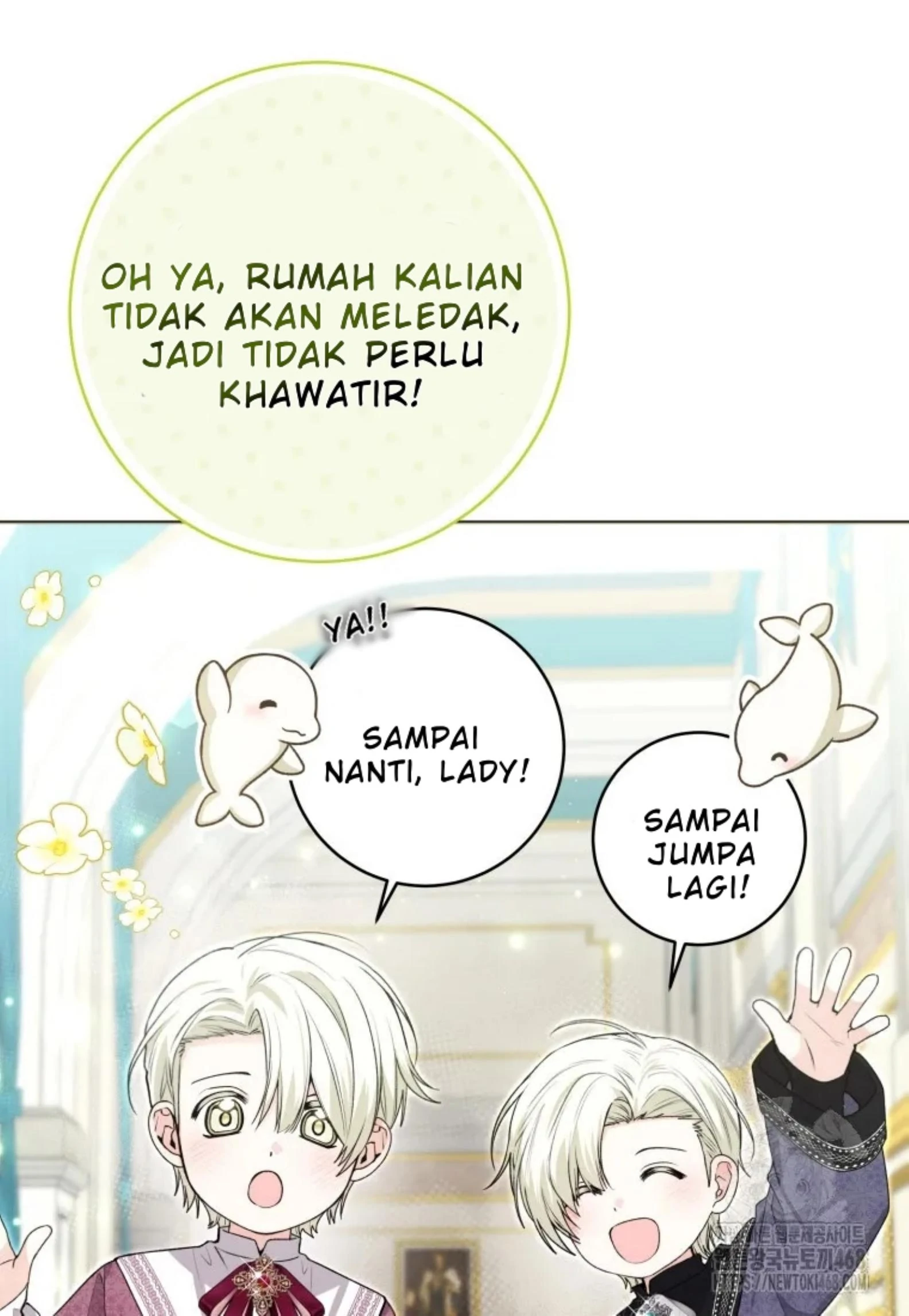 Black Killer Whale Baby Chapter 53 - halaman 4