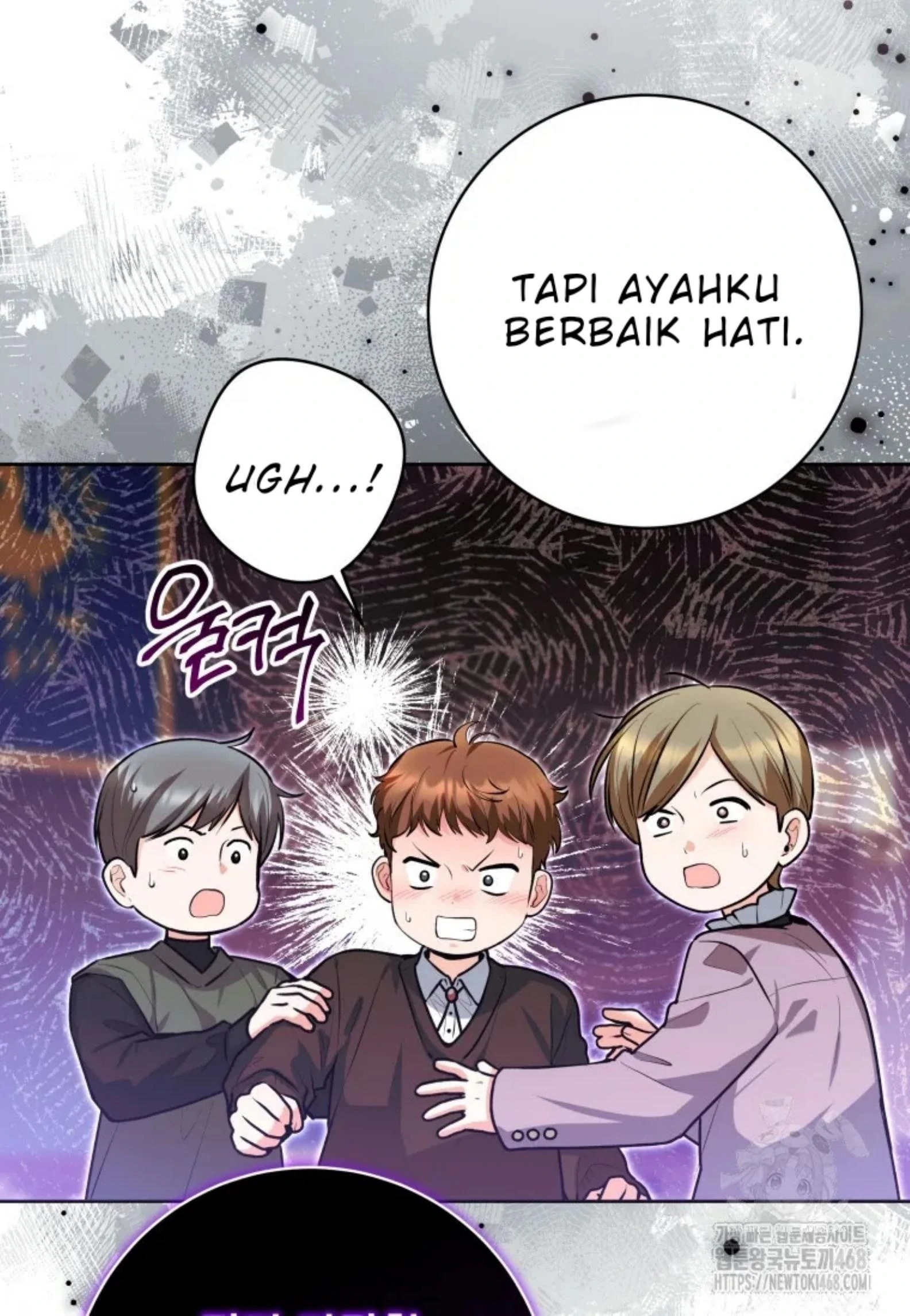 Black Killer Whale Baby Chapter 53 - halaman 41