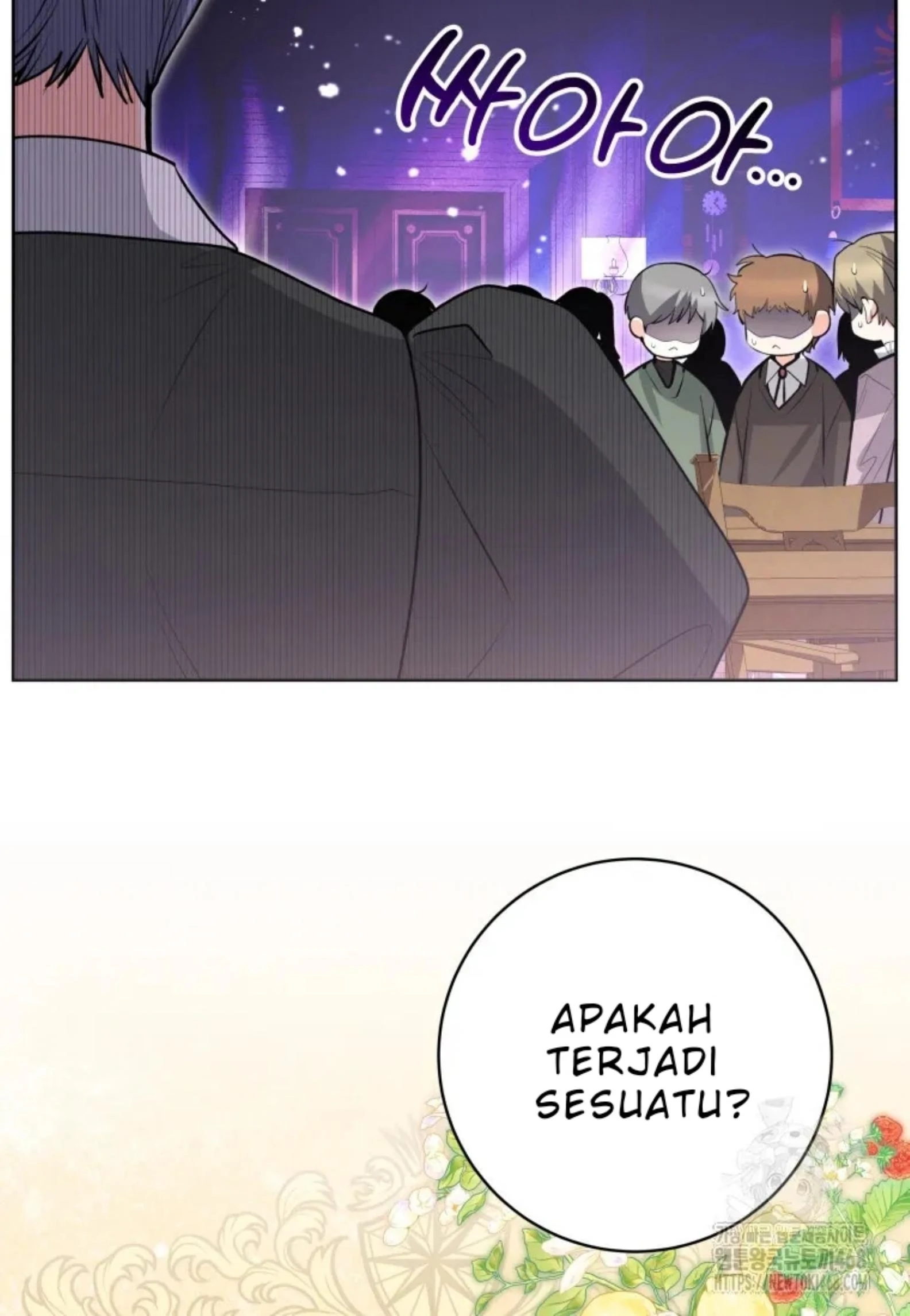 Black Killer Whale Baby Chapter 53 - halaman 52