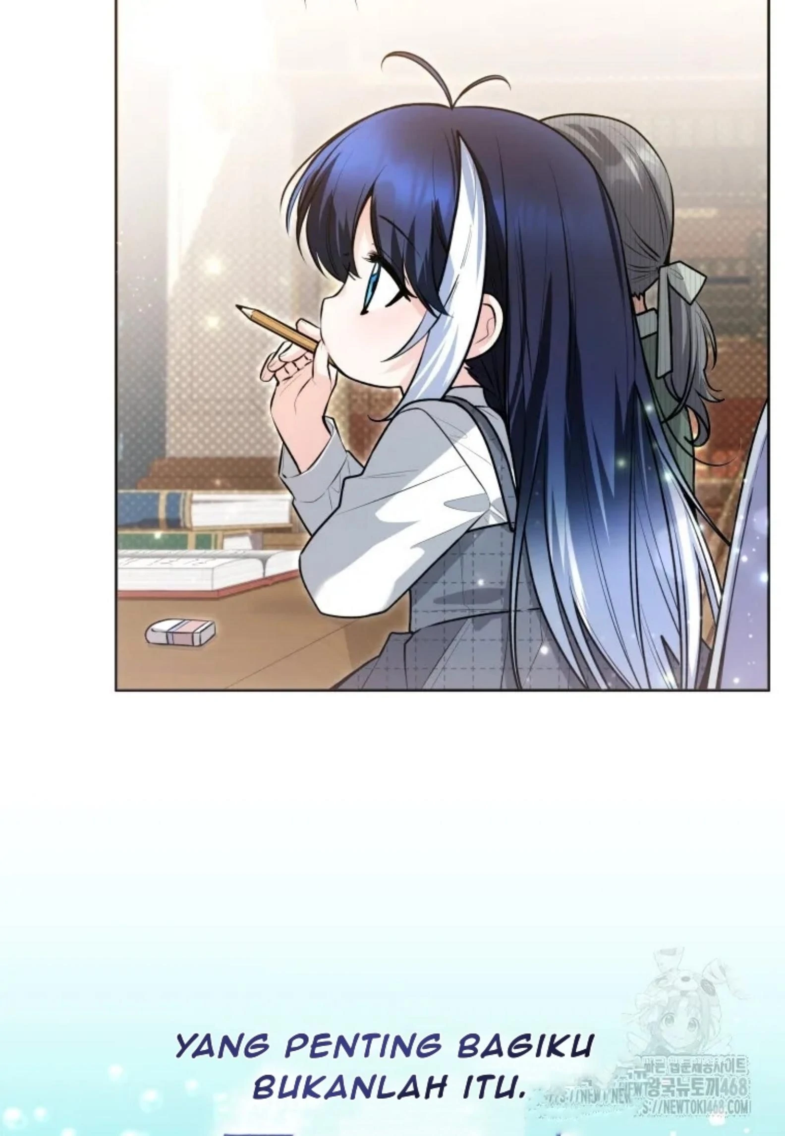 Black Killer Whale Baby Chapter 53 - halaman 58