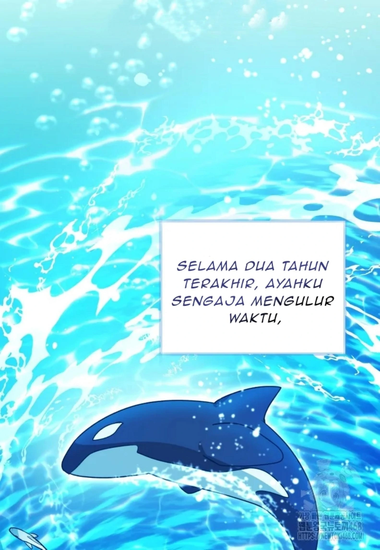 Black Killer Whale Baby Chapter 53 - halaman 59