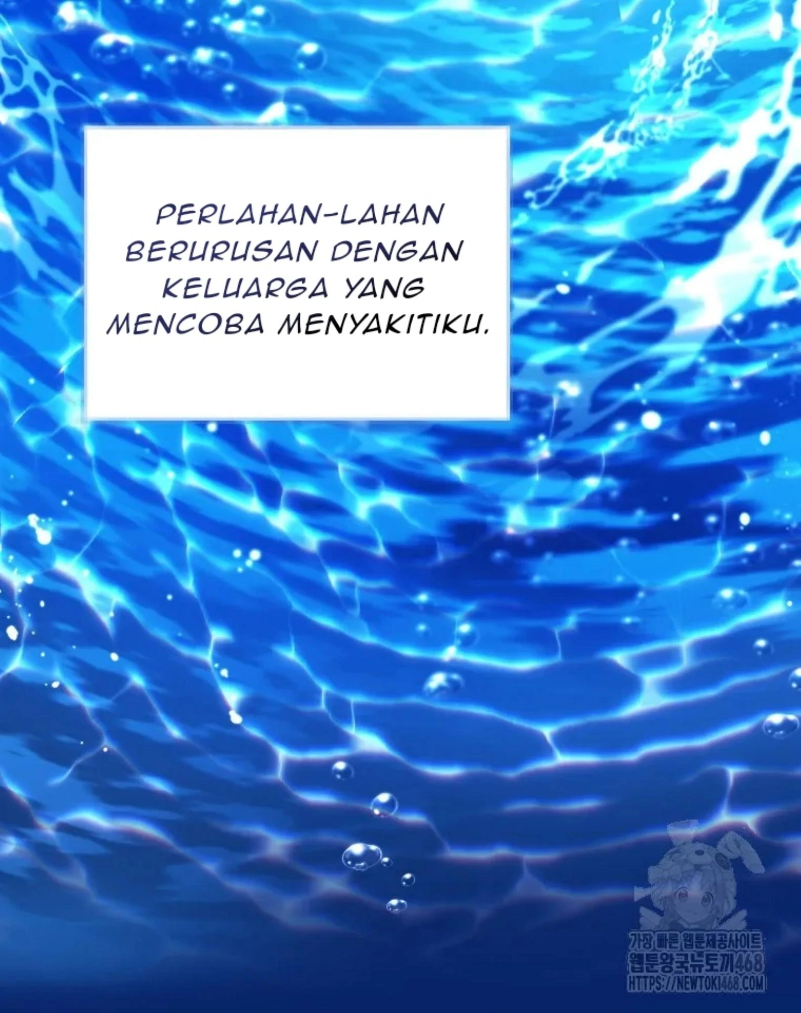 Black Killer Whale Baby Chapter 53 - halaman 61