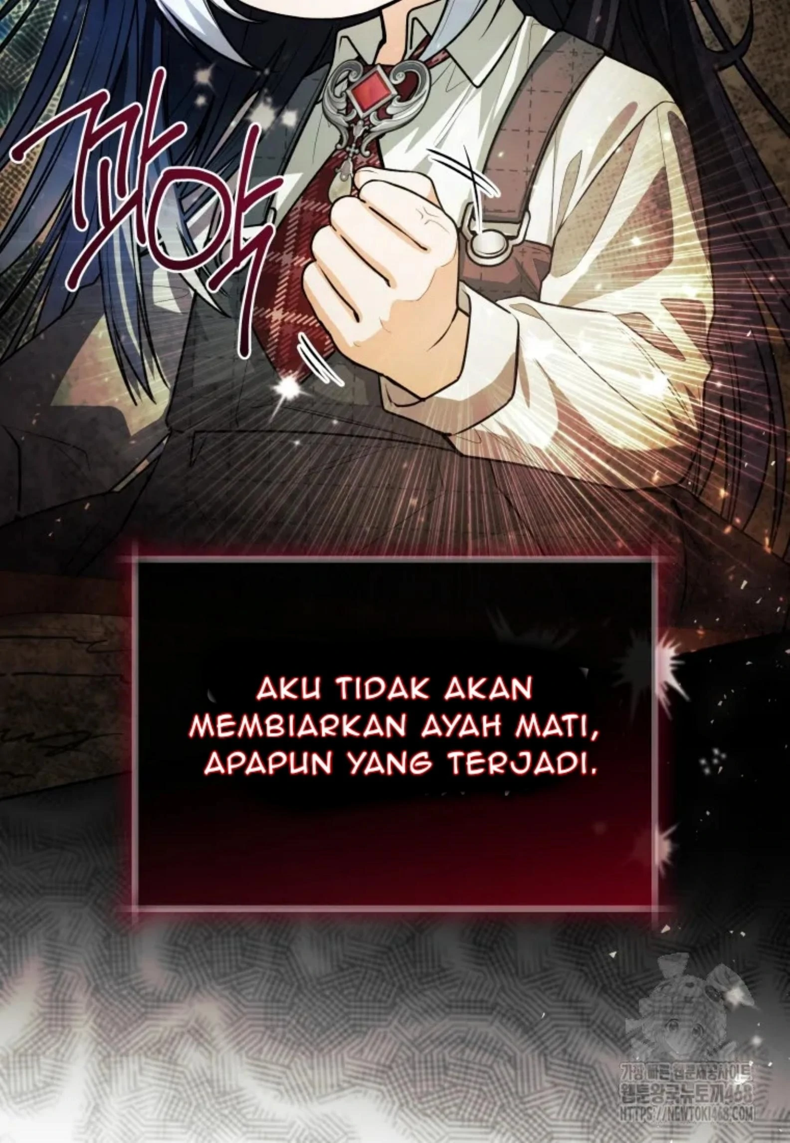 Black Killer Whale Baby Chapter 53 - halaman 71