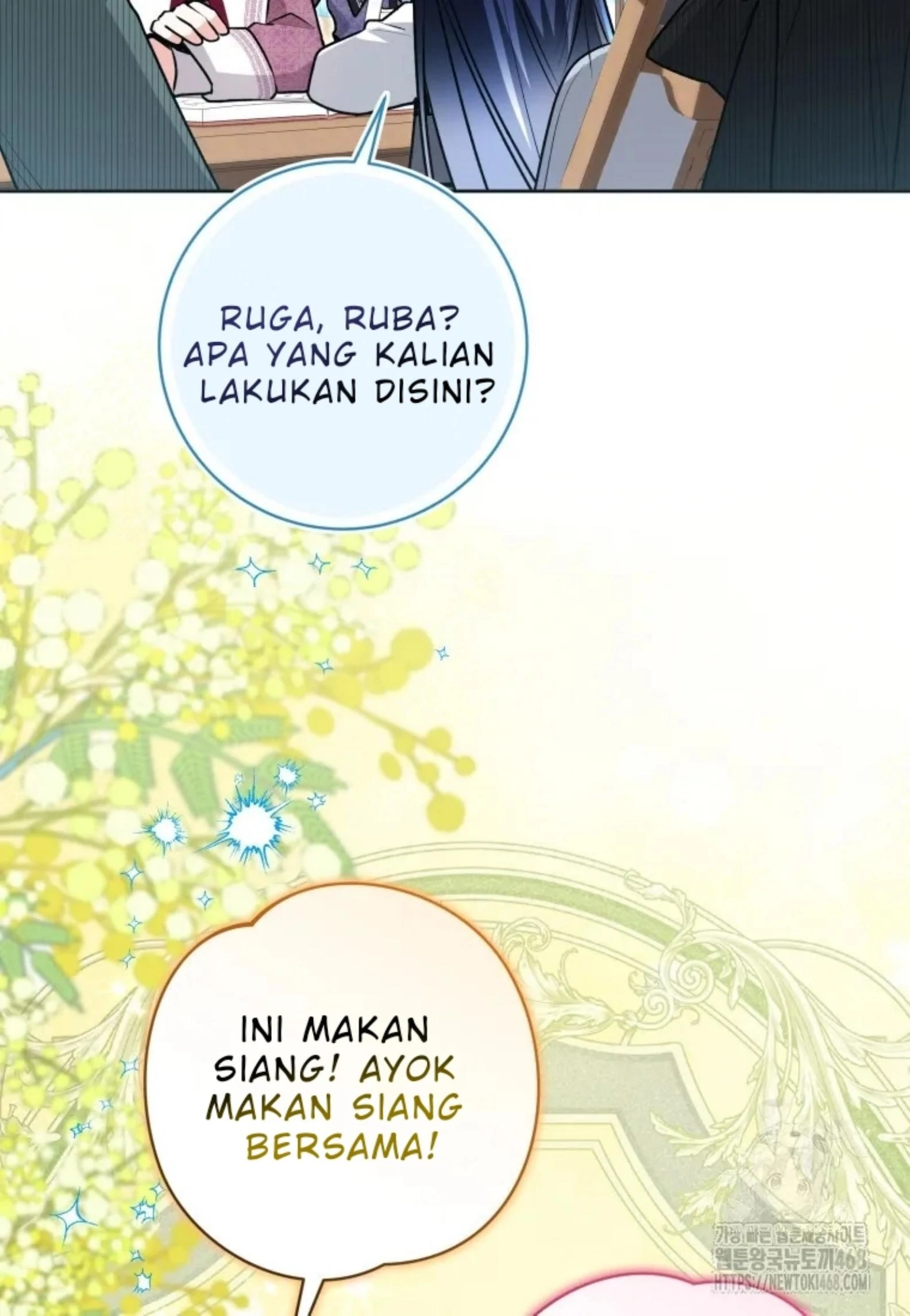 Black Killer Whale Baby Chapter 53 - halaman 76