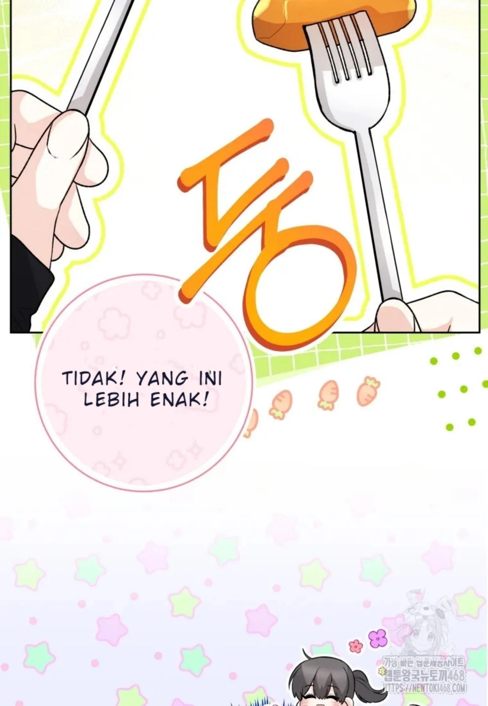 Black Killer Whale Baby Chapter 53 - halaman 83