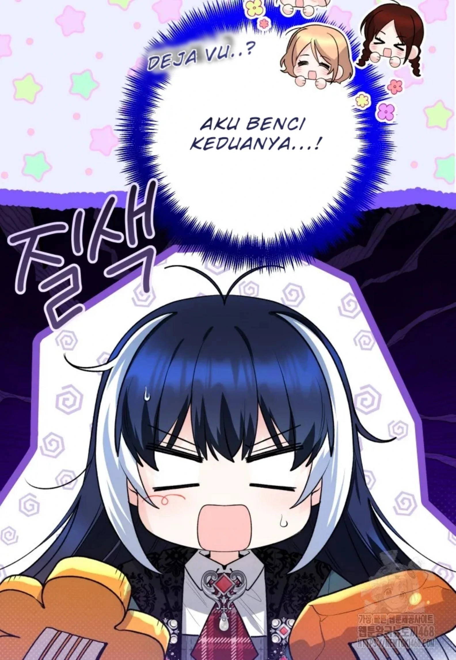 Black Killer Whale Baby Chapter 53 - halaman 84