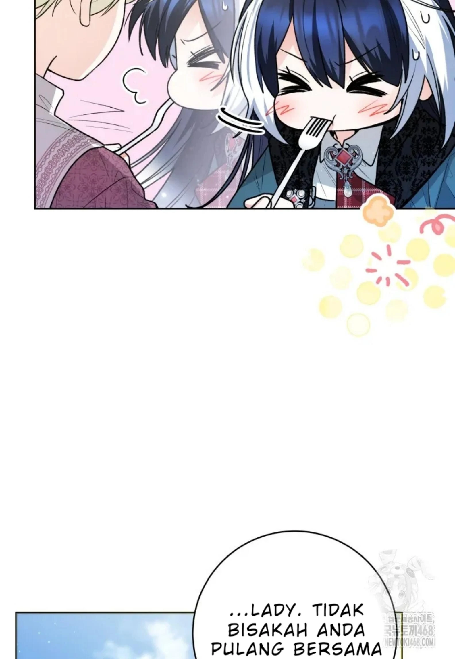 Black Killer Whale Baby Chapter 53 - halaman 86