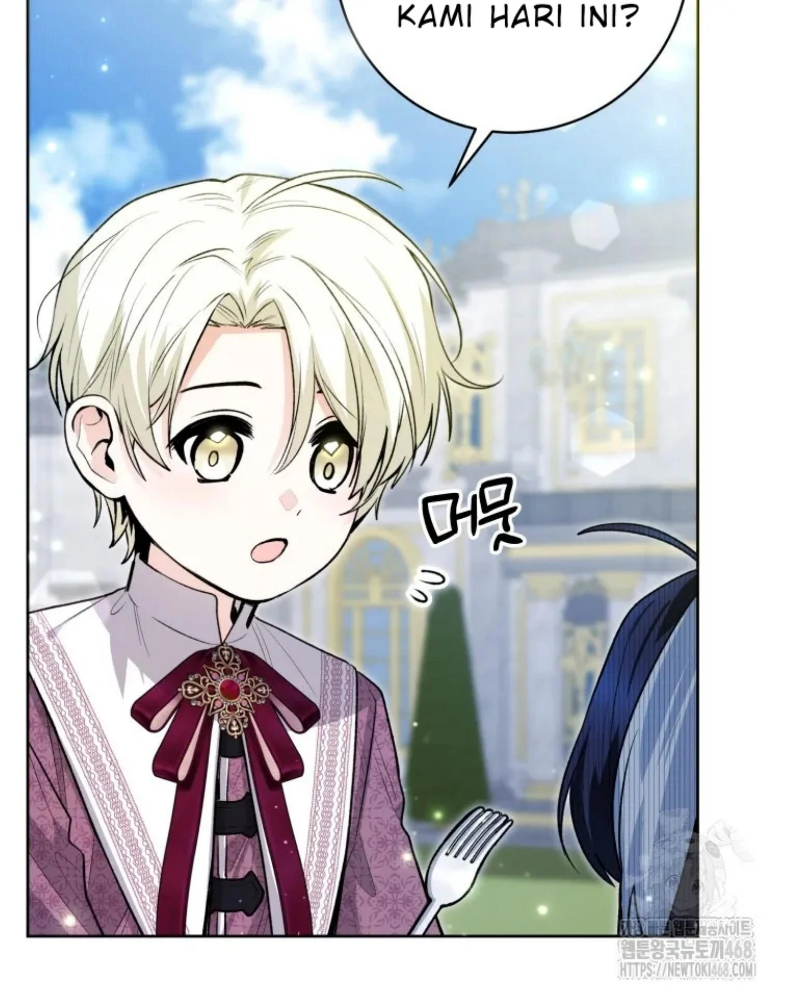 Black Killer Whale Baby Chapter 53 - halaman 87