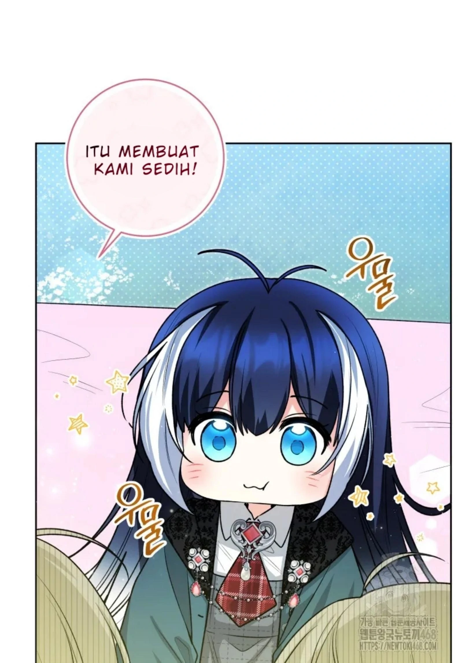 Black Killer Whale Baby Chapter 53 - halaman 90