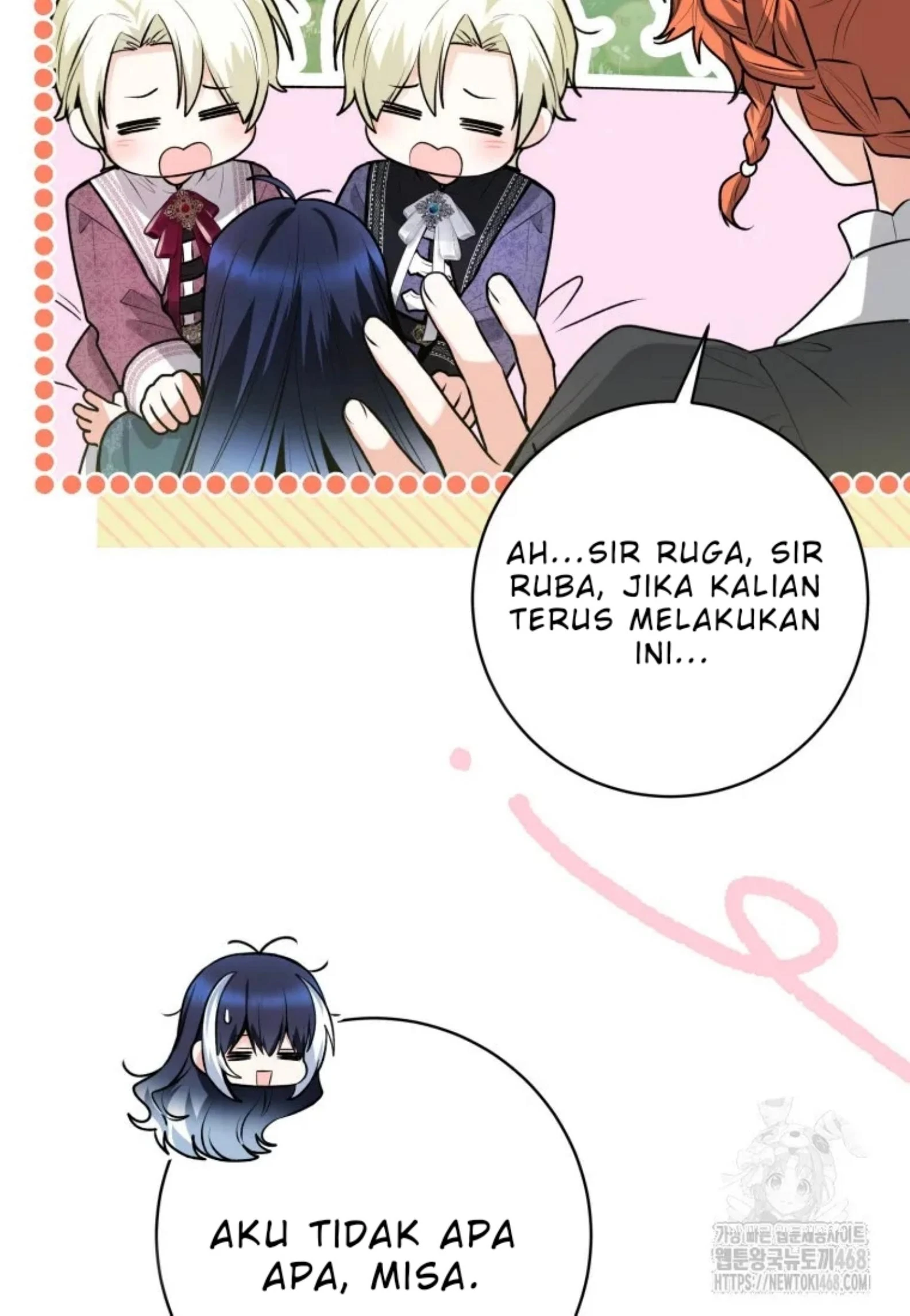 Black Killer Whale Baby Chapter 53 - halaman 96