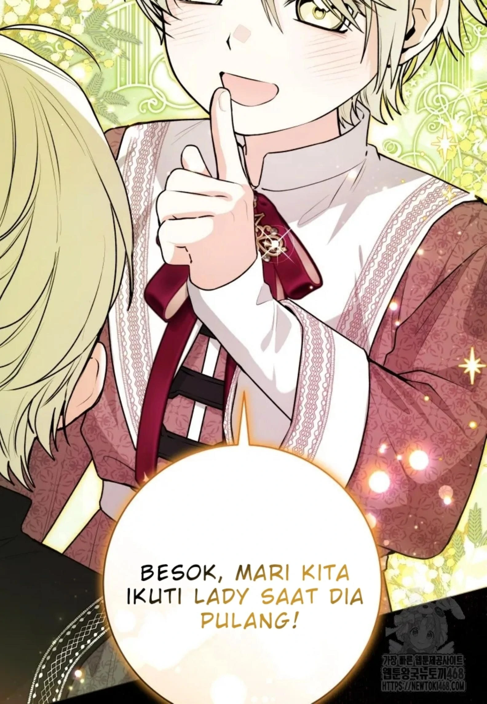 Black Killer Whale Baby Chapter 54 - halaman 2