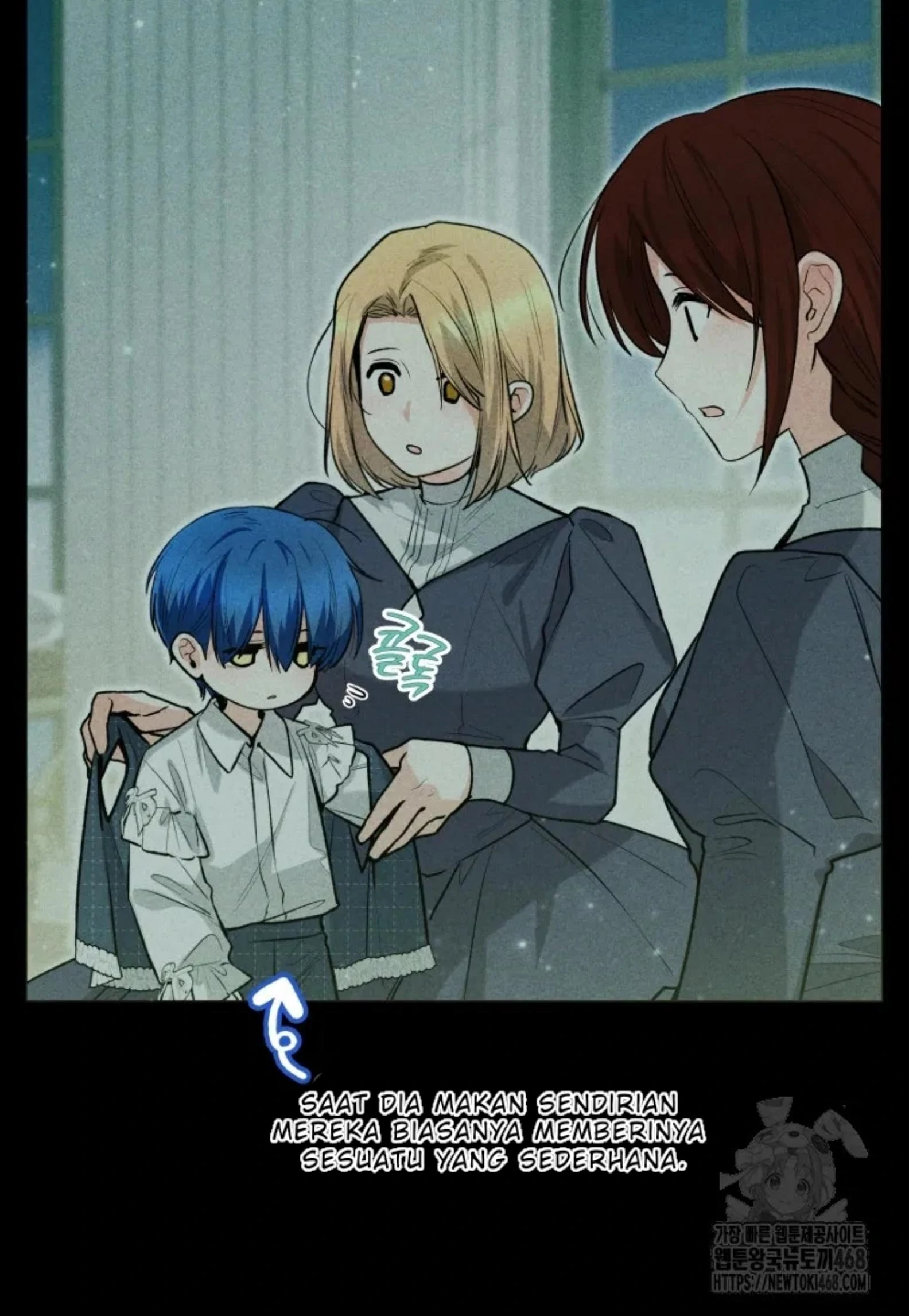 Black Killer Whale Baby Chapter 54 - halaman 34