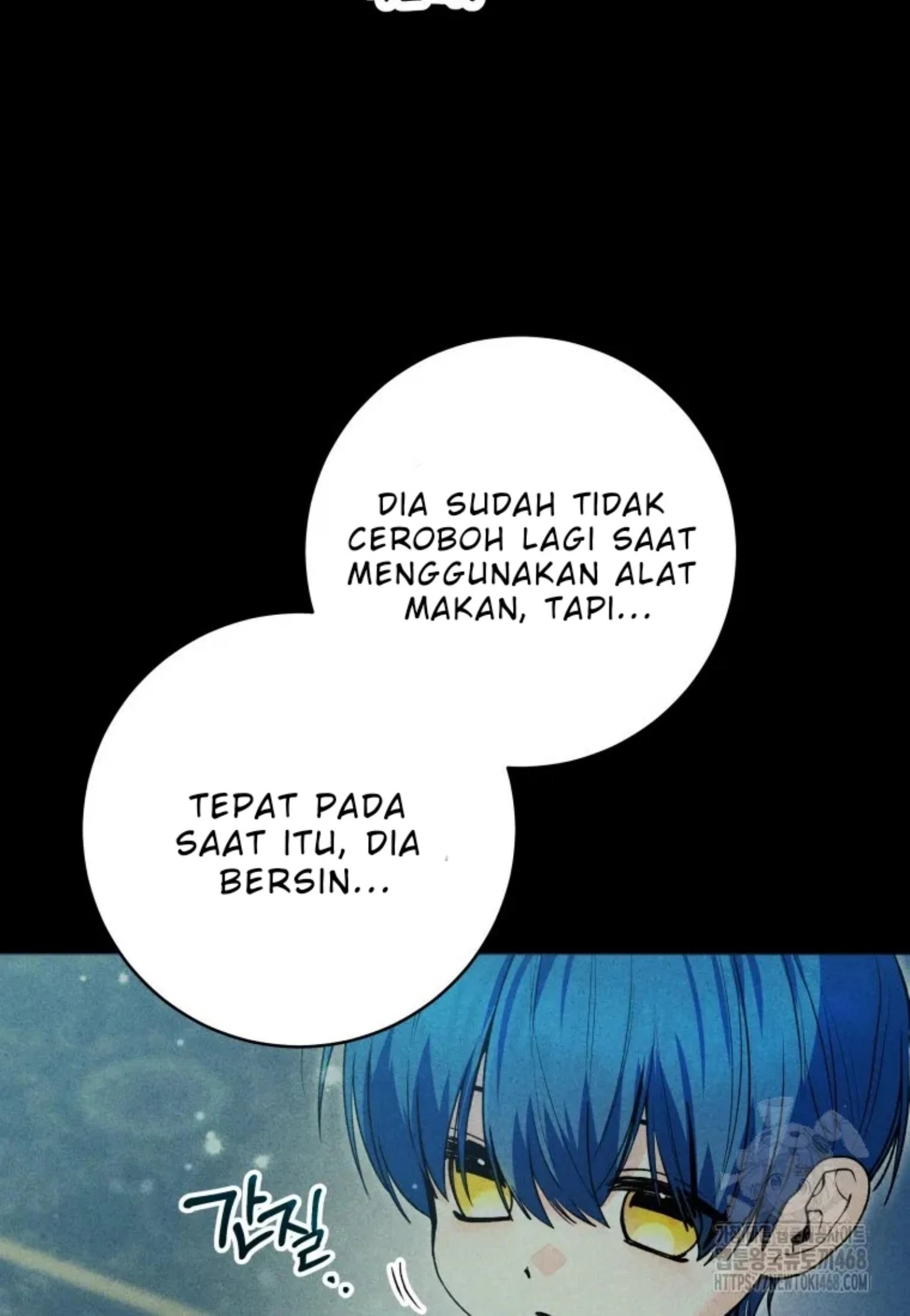 Black Killer Whale Baby Chapter 54 - halaman 35