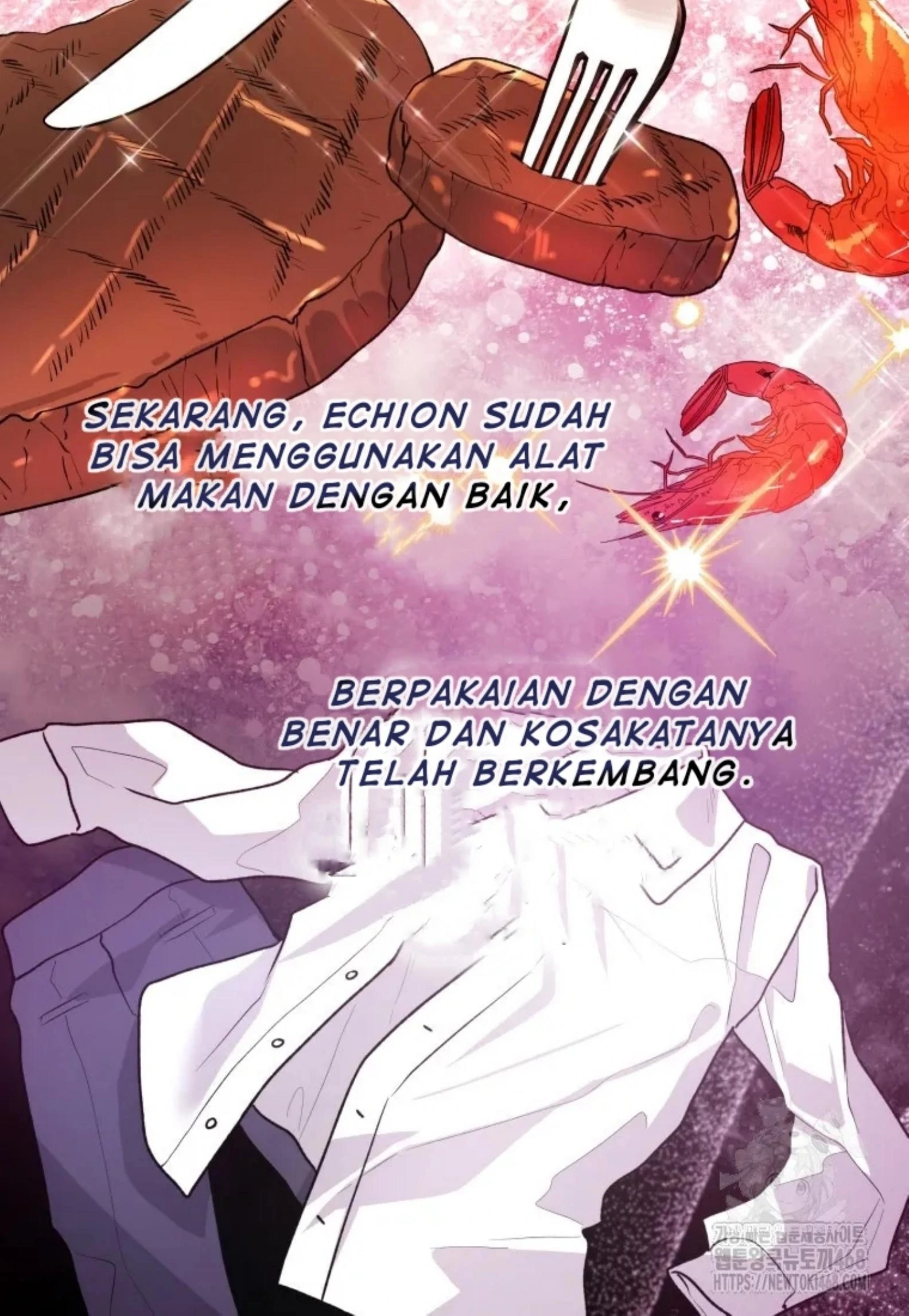 Black Killer Whale Baby Chapter 54 - halaman 51