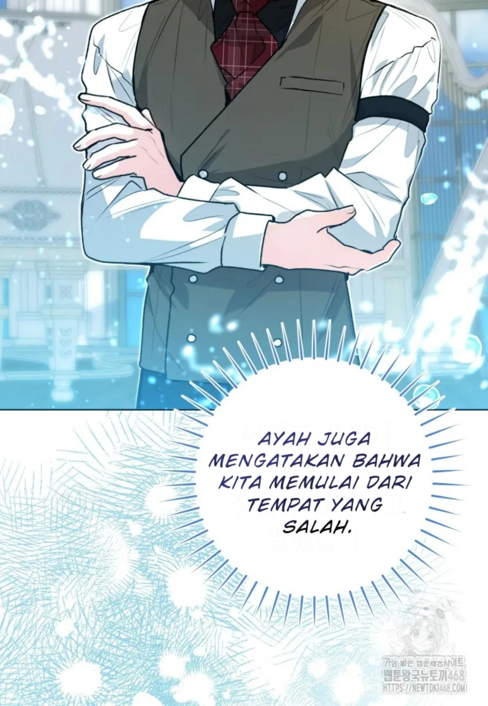 Black Killer Whale Baby Chapter 54 - halaman 75
