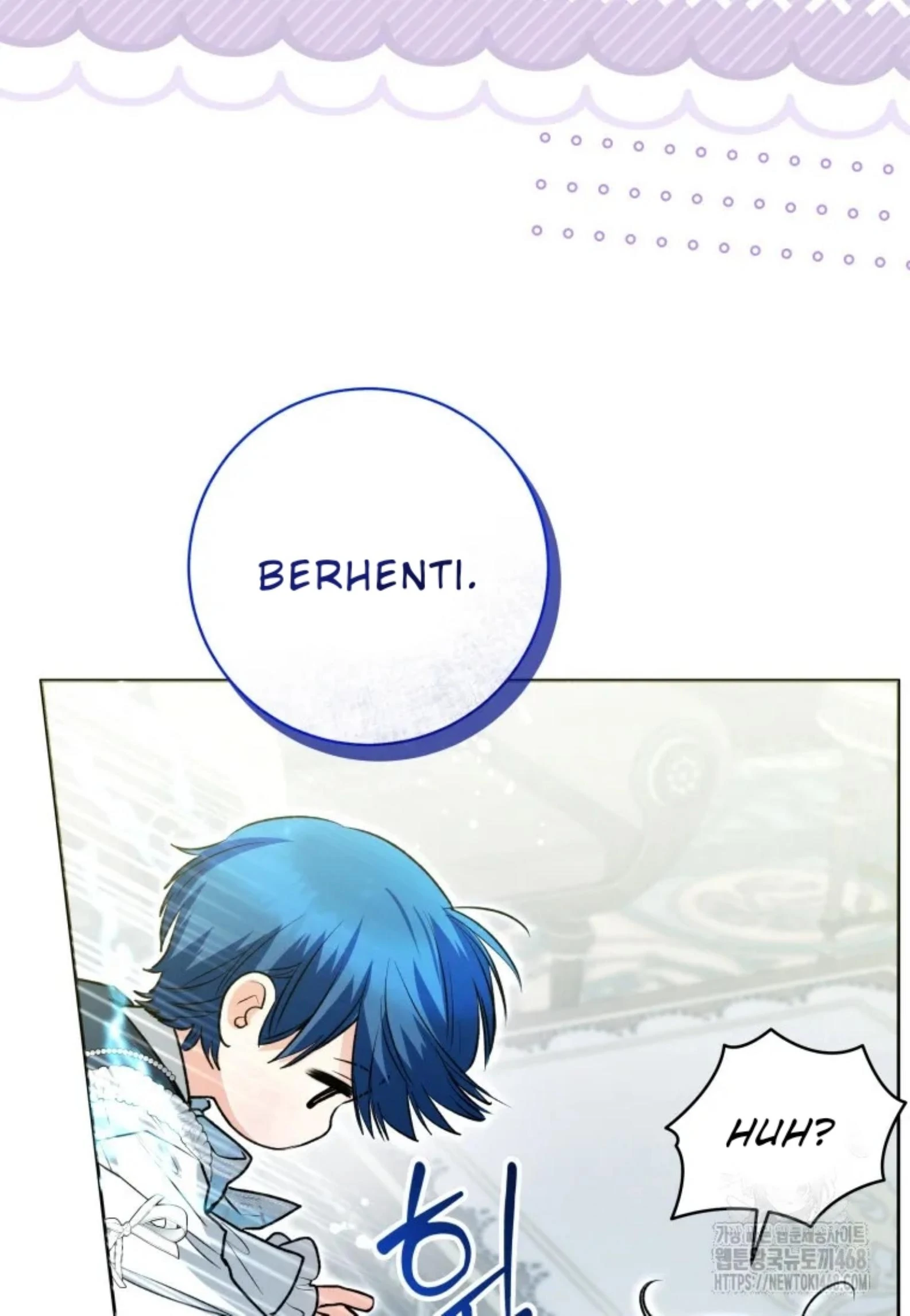 Black Killer Whale Baby Chapter 54 - halaman 79