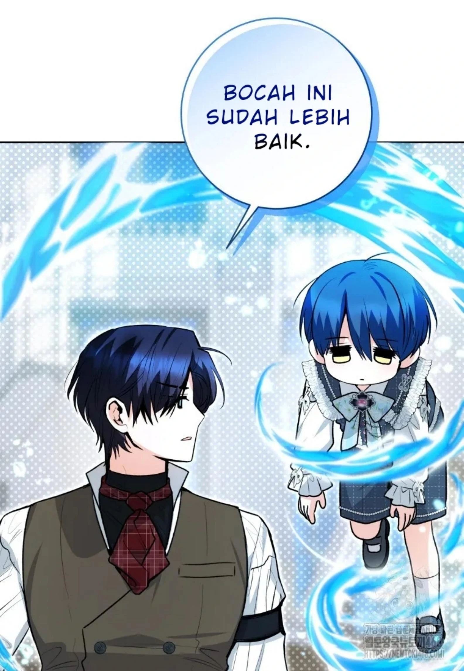 Black Killer Whale Baby Chapter 54 - halaman 81