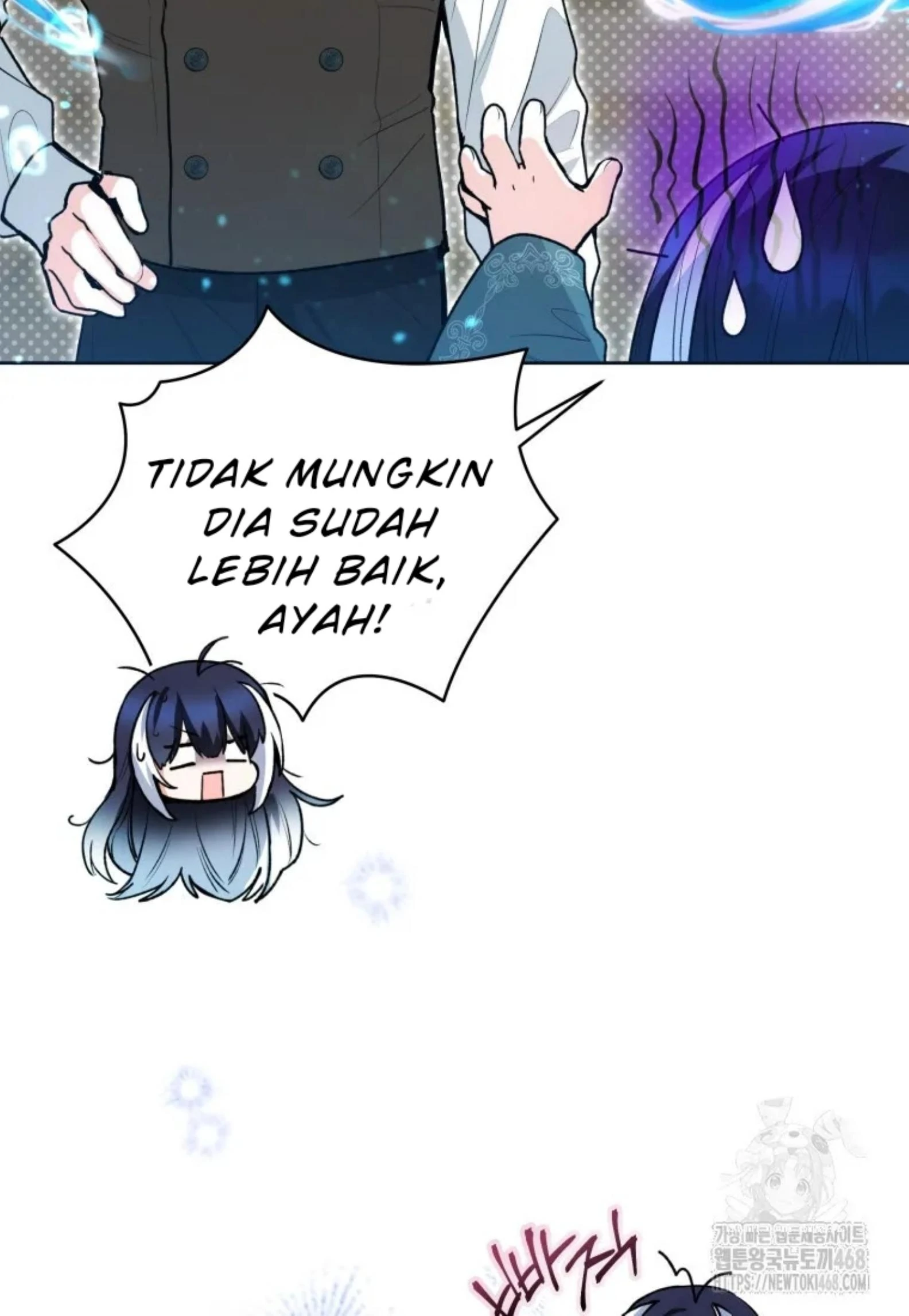 Black Killer Whale Baby Chapter 54 - halaman 82
