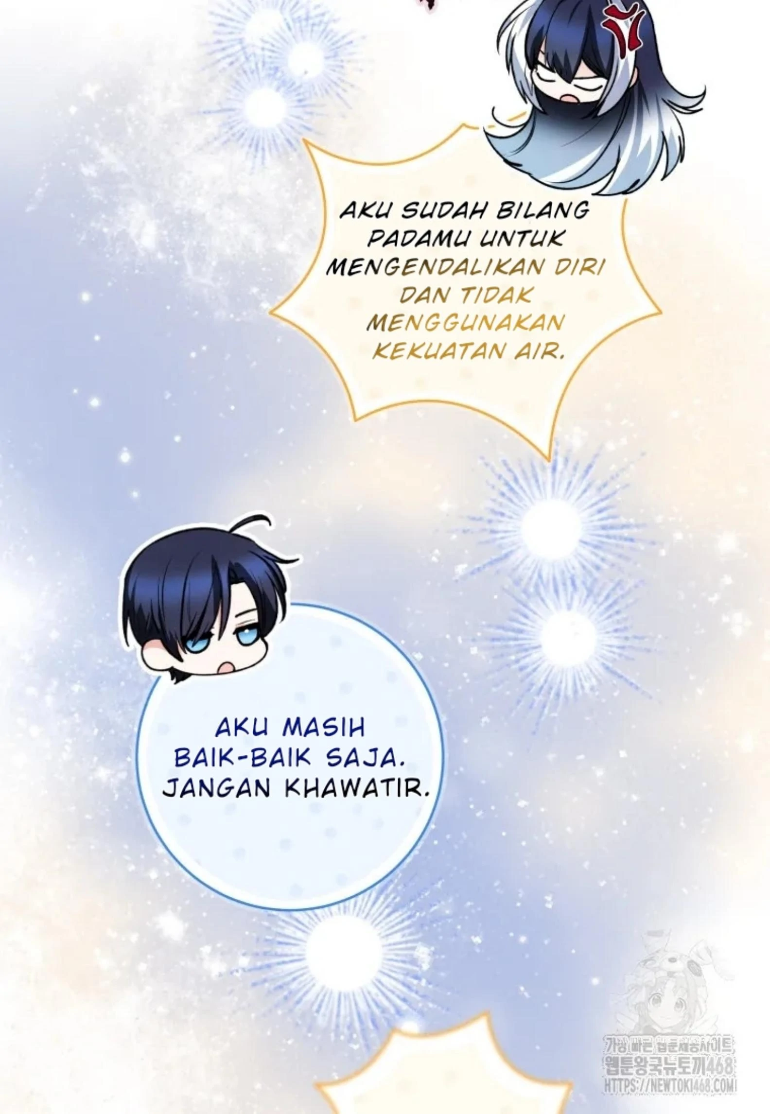 Black Killer Whale Baby Chapter 54 - halaman 83