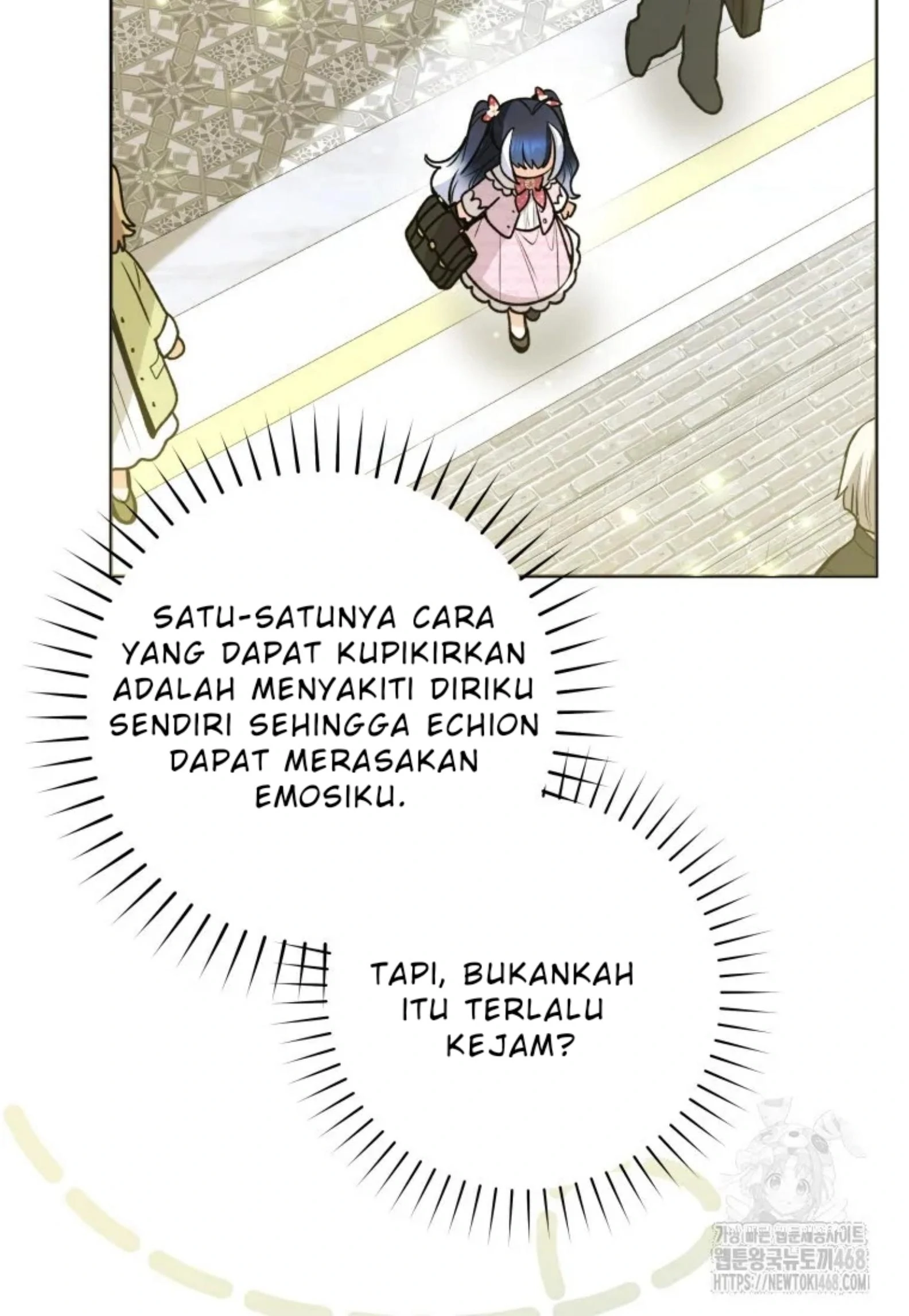 Black Killer Whale Baby Chapter 54 - halaman 92