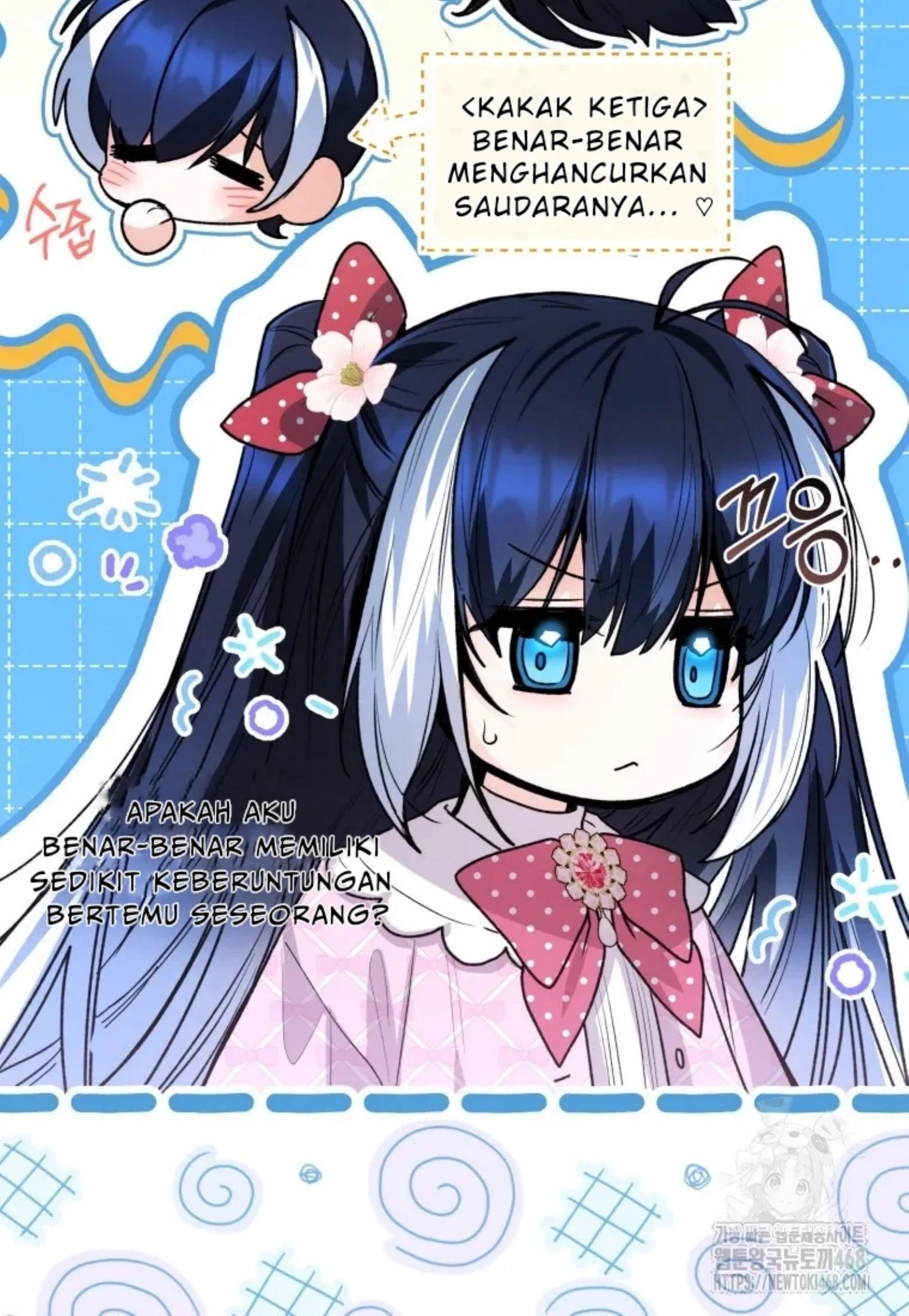 Black Killer Whale Baby Chapter 54 - halaman 94
