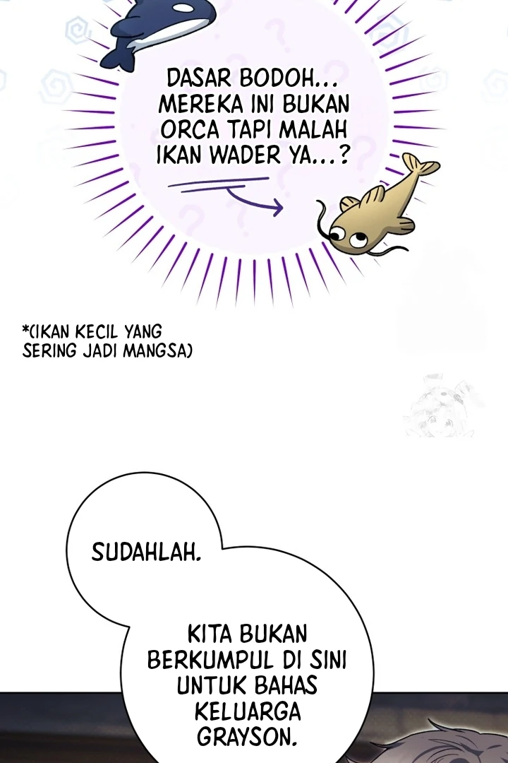 Black Killer Whale Baby Chapter 56 - halaman 33