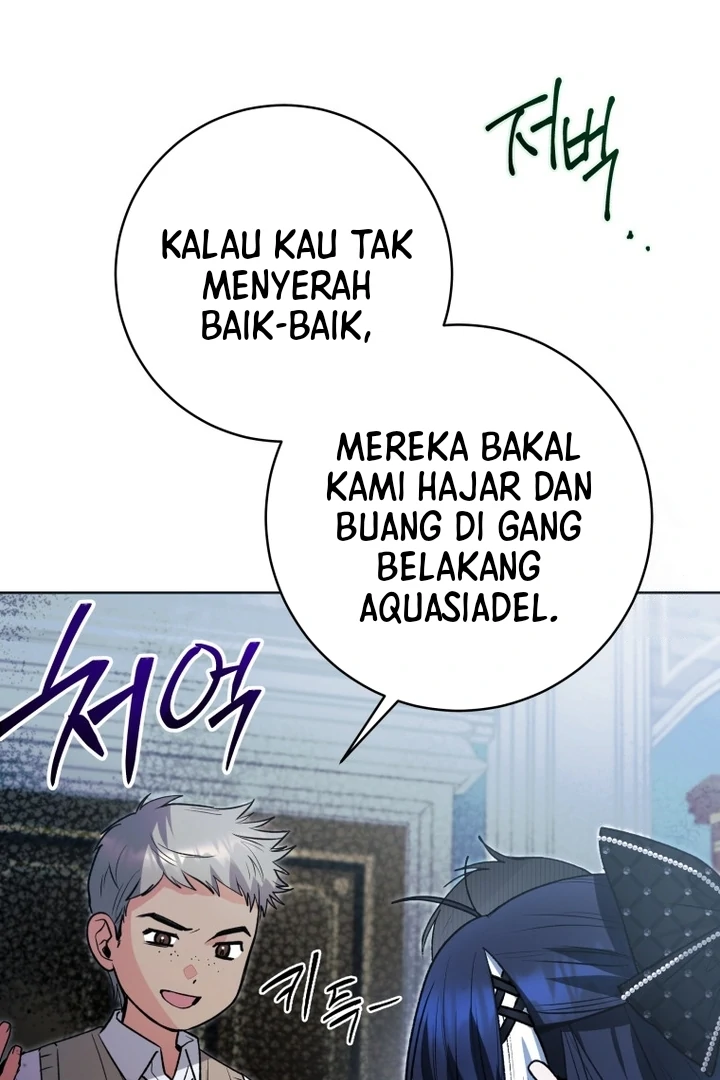 Black Killer Whale Baby Chapter 56 - halaman 81