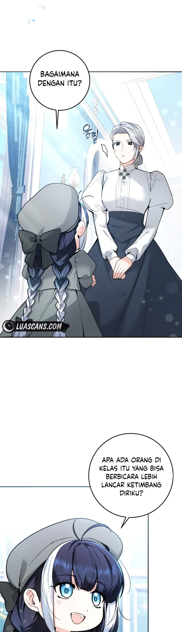 Black Killer Whale Baby Chapter 6 - halaman 10