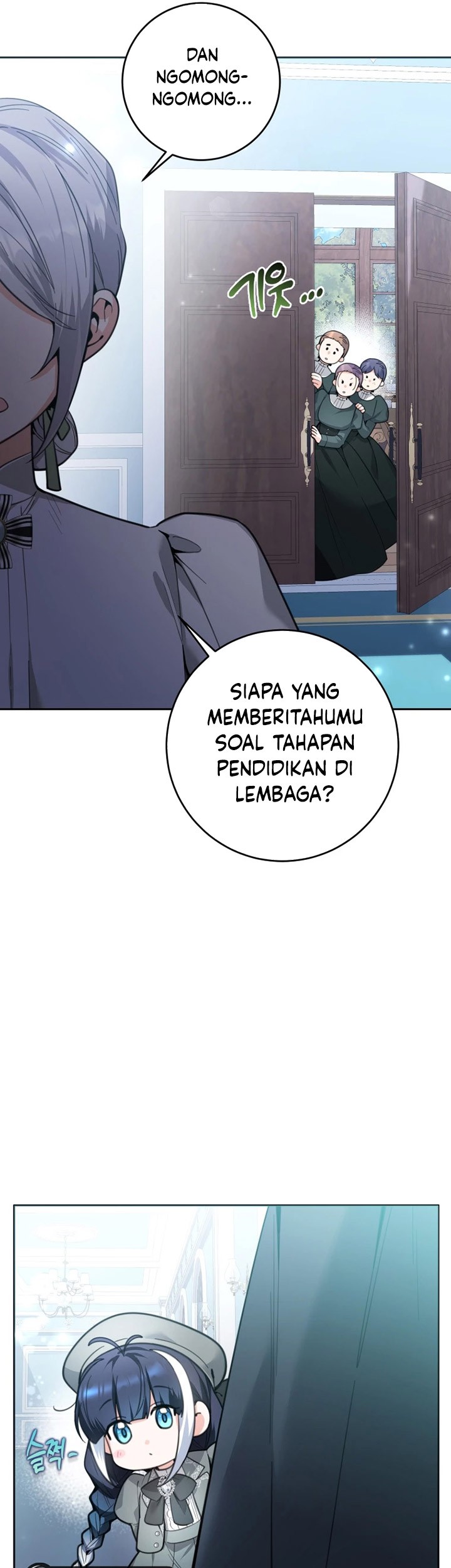 Black Killer Whale Baby Chapter 6 - halaman 18