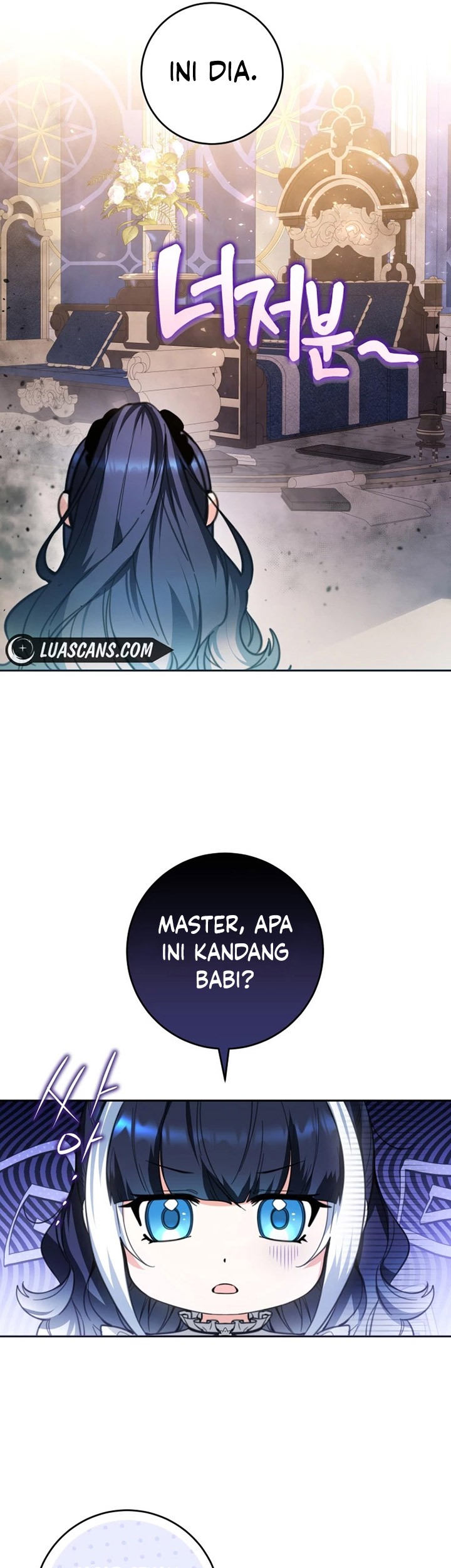 Black Killer Whale Baby Chapter 6 - halaman 50