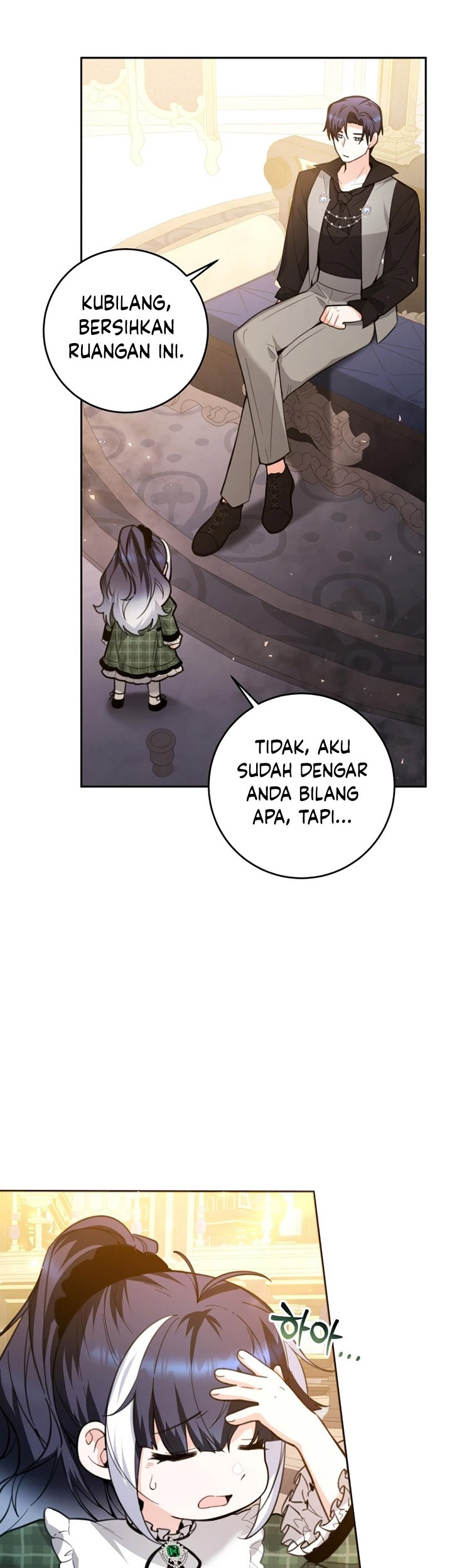 Black Killer Whale Baby Chapter 6 - halaman 54