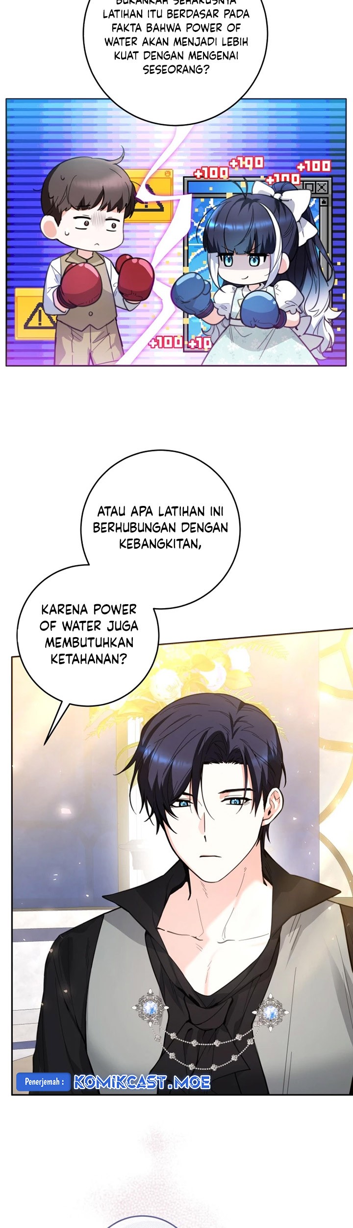 Black Killer Whale Baby Chapter 6 - halaman 56