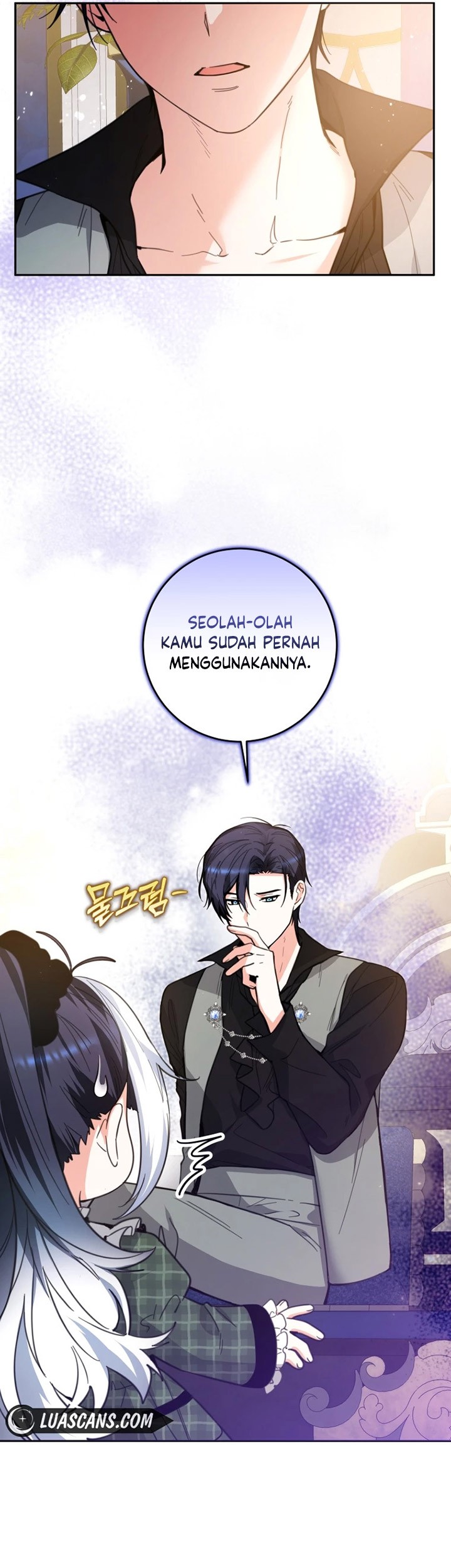 Black Killer Whale Baby Chapter 6 - halaman 58
