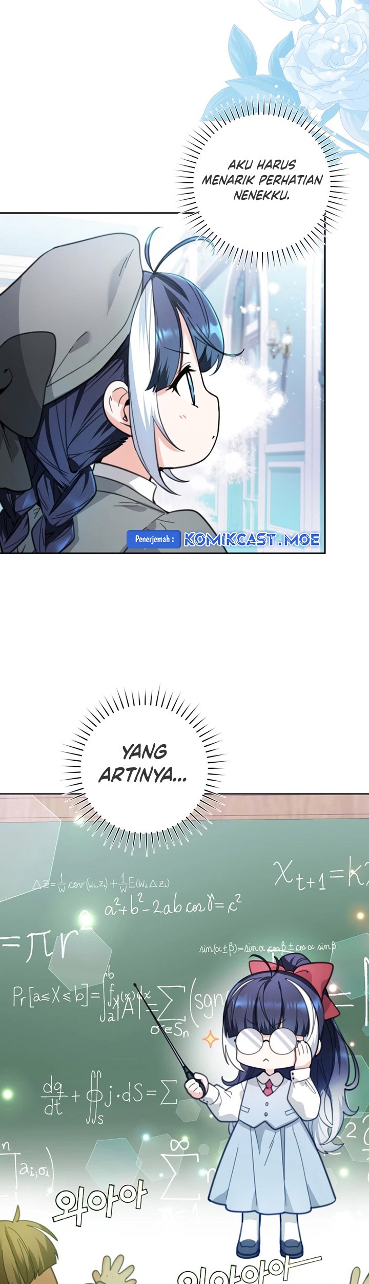 Black Killer Whale Baby Chapter 6 - halaman 6