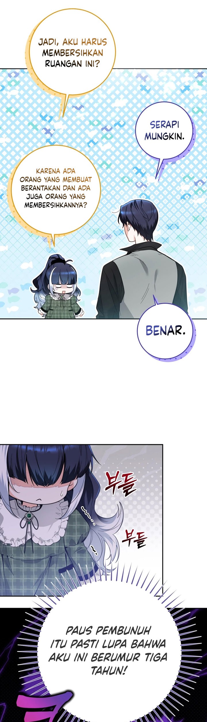 Black Killer Whale Baby Chapter 6 - halaman 62