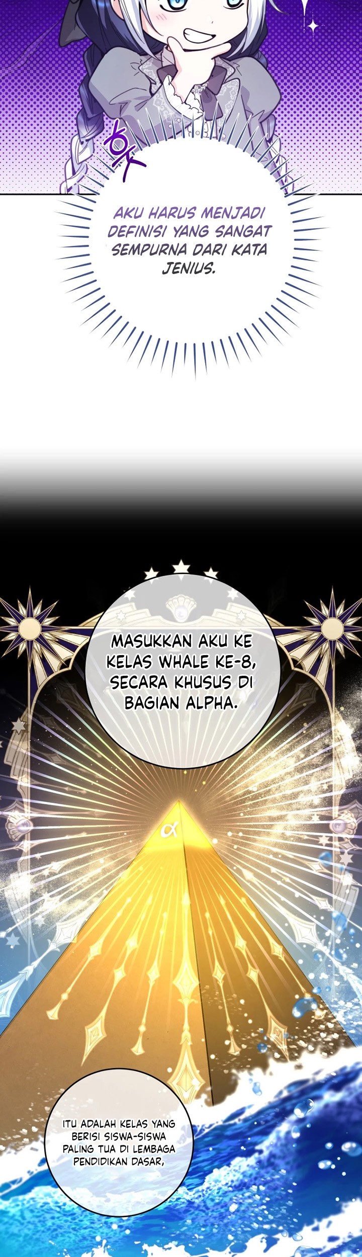 Black Killer Whale Baby Chapter 6 - halaman 8