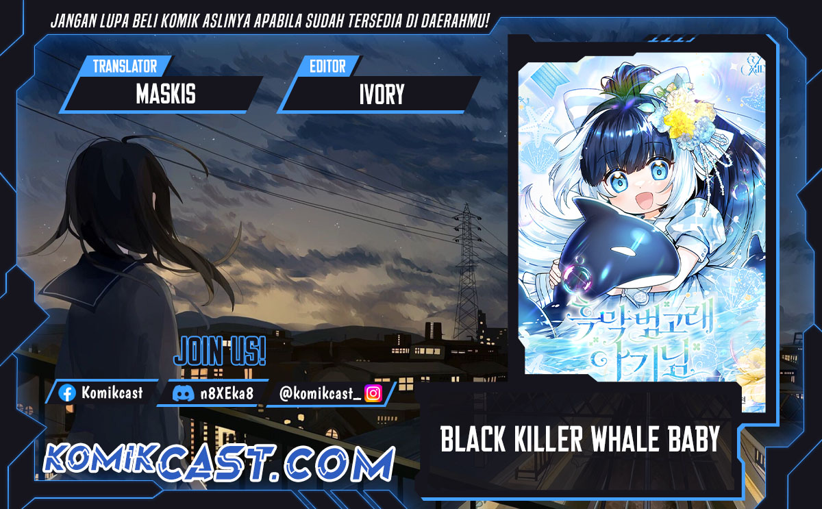 Black Killer Whale Baby Chapter 61 - halaman 1
