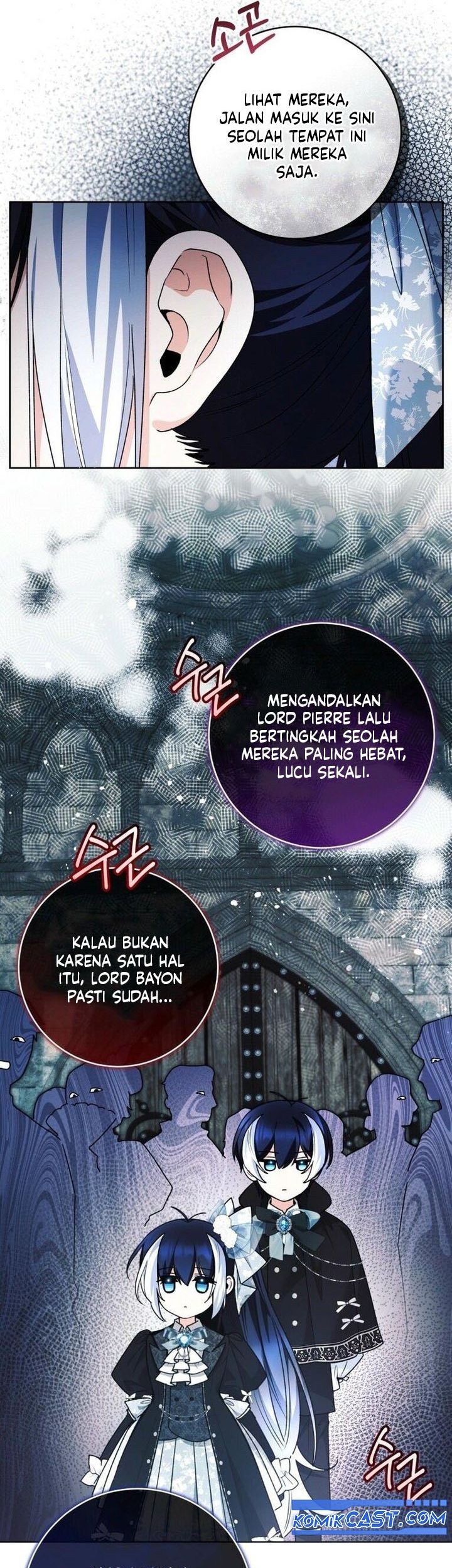 Black Killer Whale Baby Chapter 61 - halaman 12