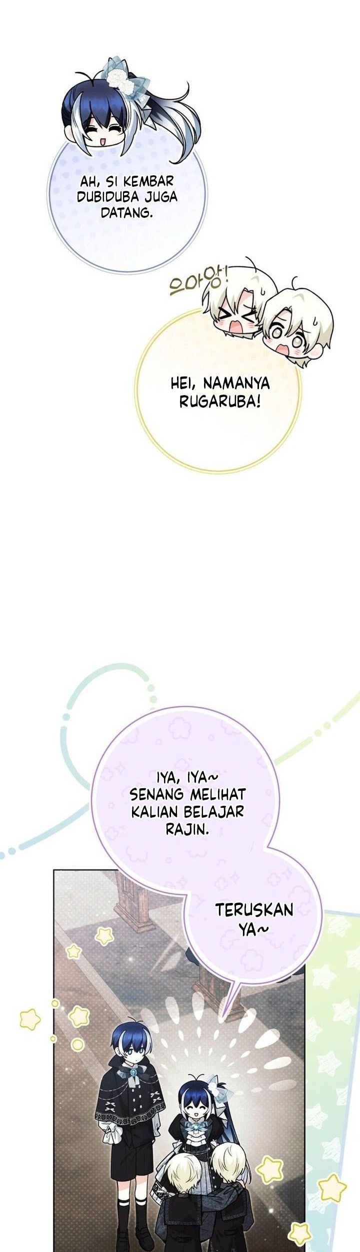 Black Killer Whale Baby Chapter 61 - halaman 18