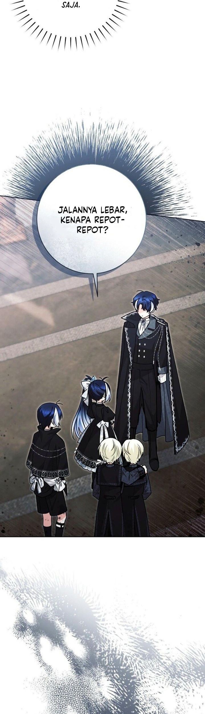 Black Killer Whale Baby Chapter 61 - halaman 28
