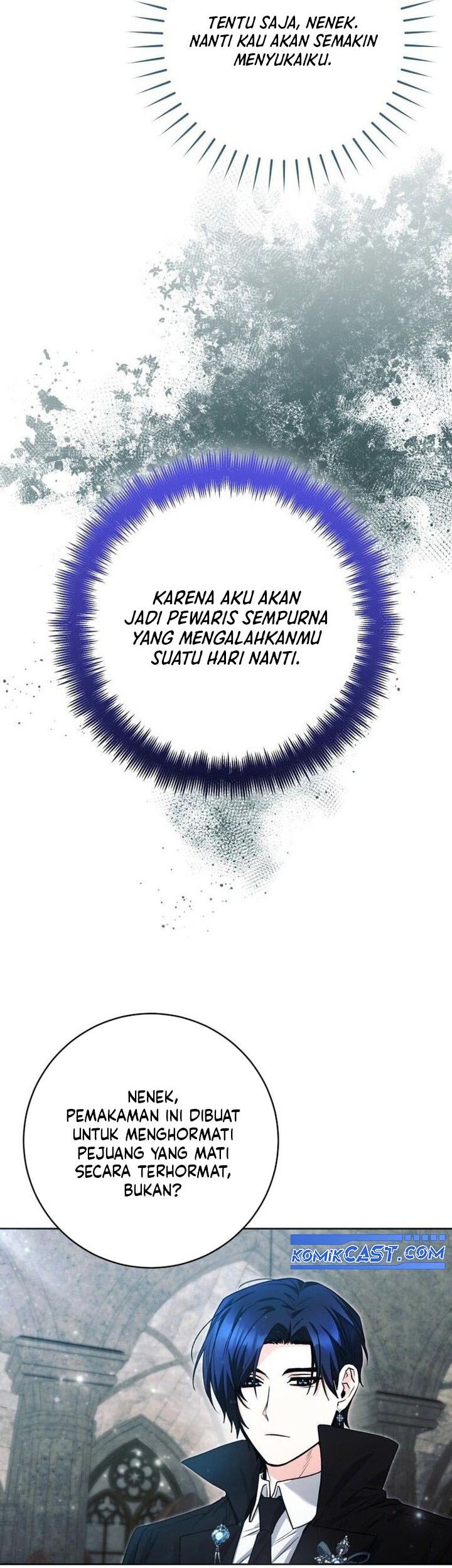 Black Killer Whale Baby Chapter 61 - halaman 49