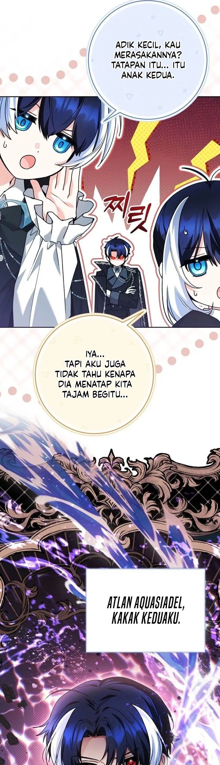 Black Killer Whale Baby Chapter 61 - halaman 6