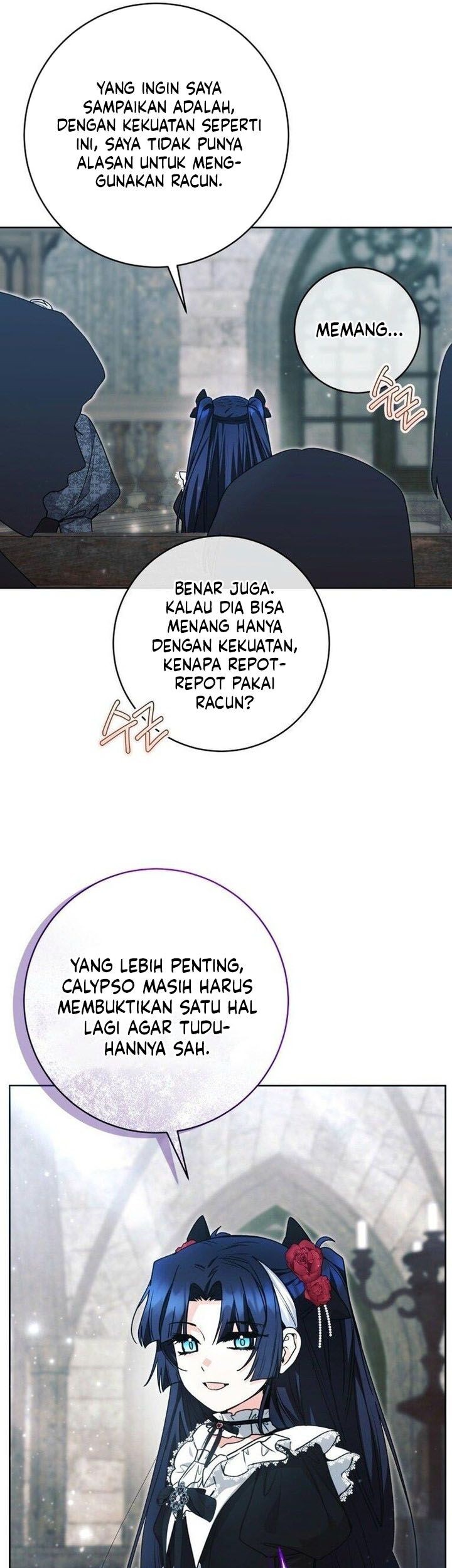 Black Killer Whale Baby Chapter 61 - halaman 70