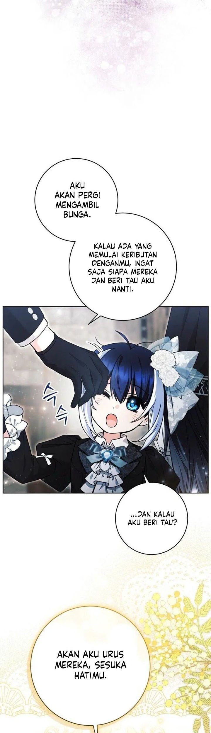 Black Killer Whale Baby Chapter 61 - halaman 8