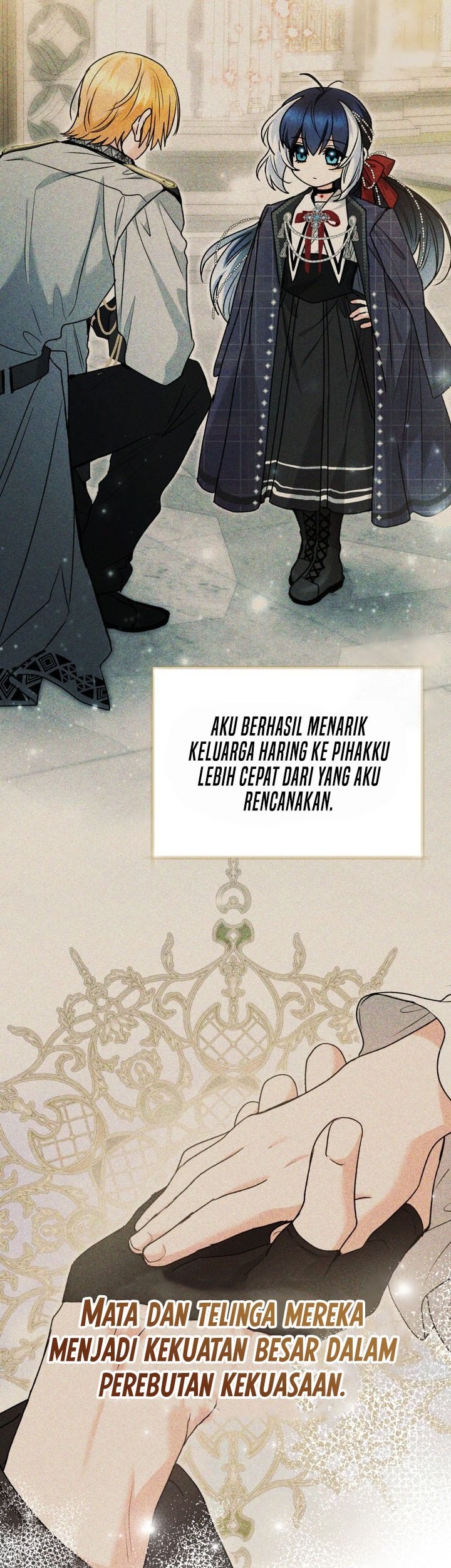 Black Killer Whale Baby Chapter 62 - halaman 14