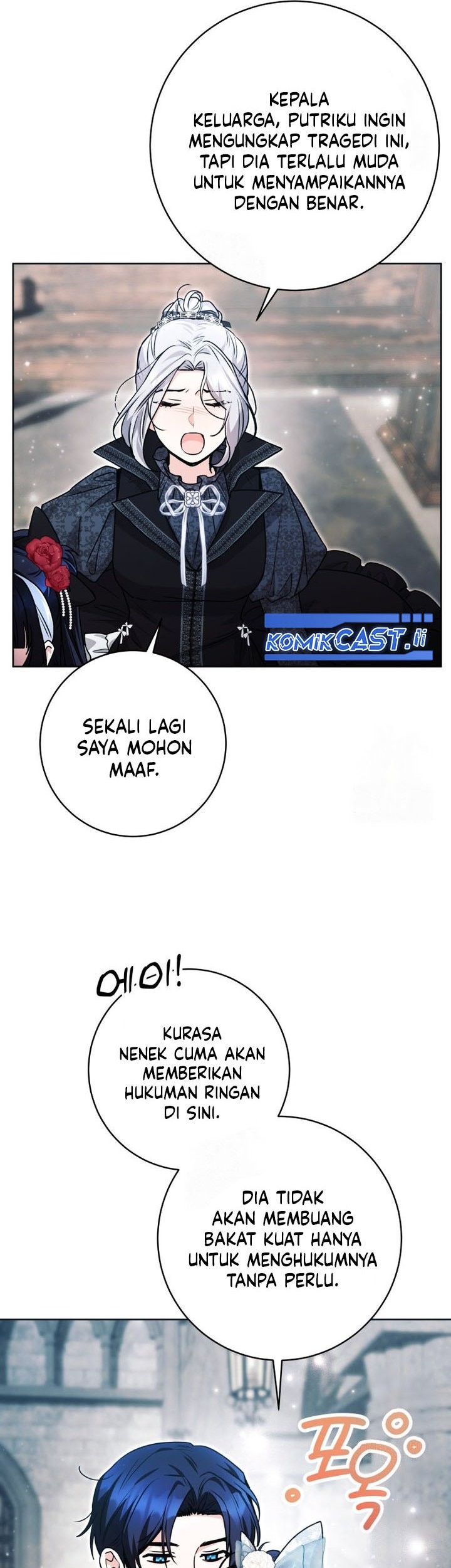Black Killer Whale Baby Chapter 62 - halaman 52