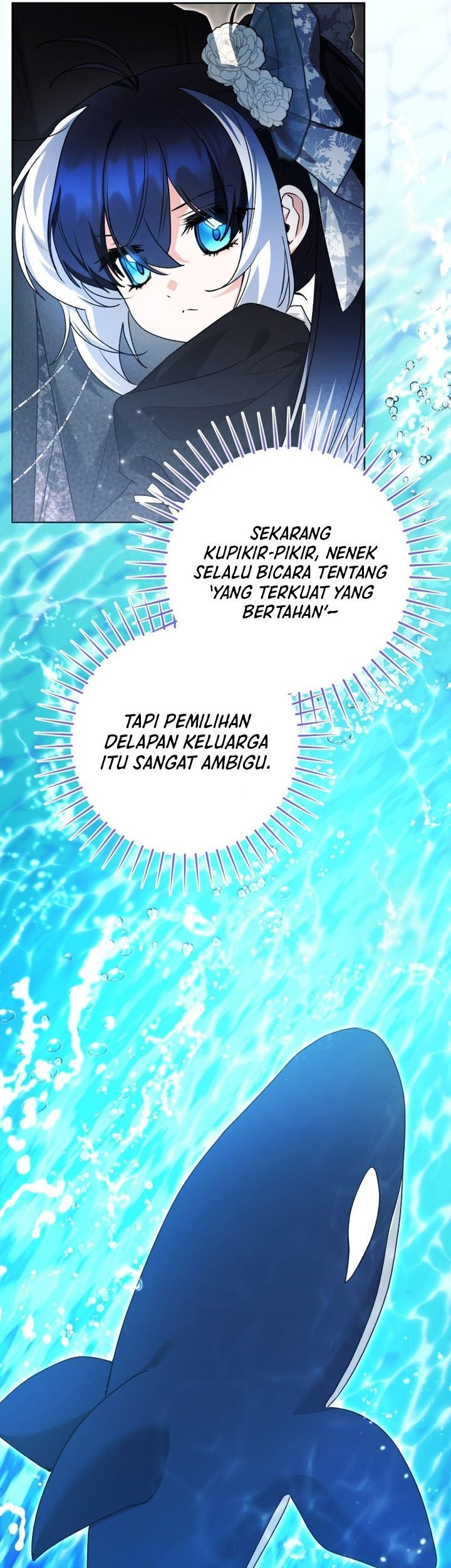 Black Killer Whale Baby Chapter 62 - halaman 54